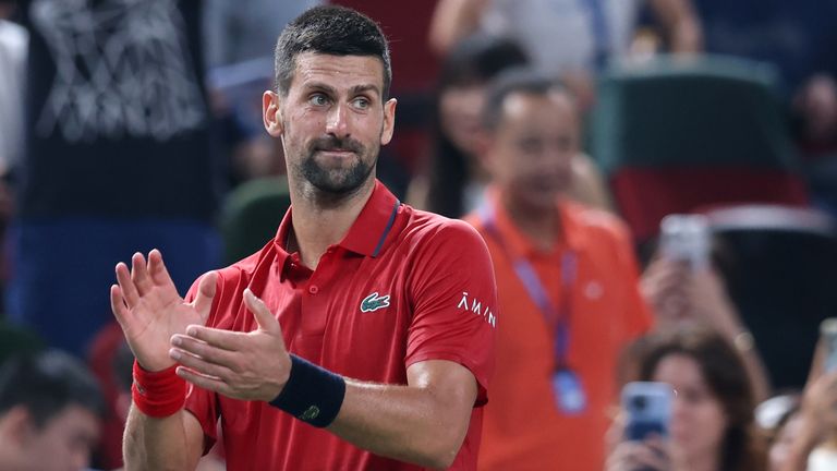 Djokovic Makes Triumphant Return in Shanghai Masters Opener