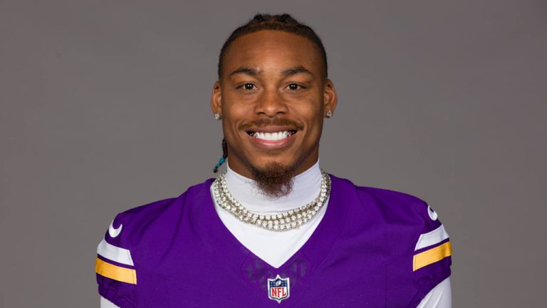 Vikings WR Justin Jefferson