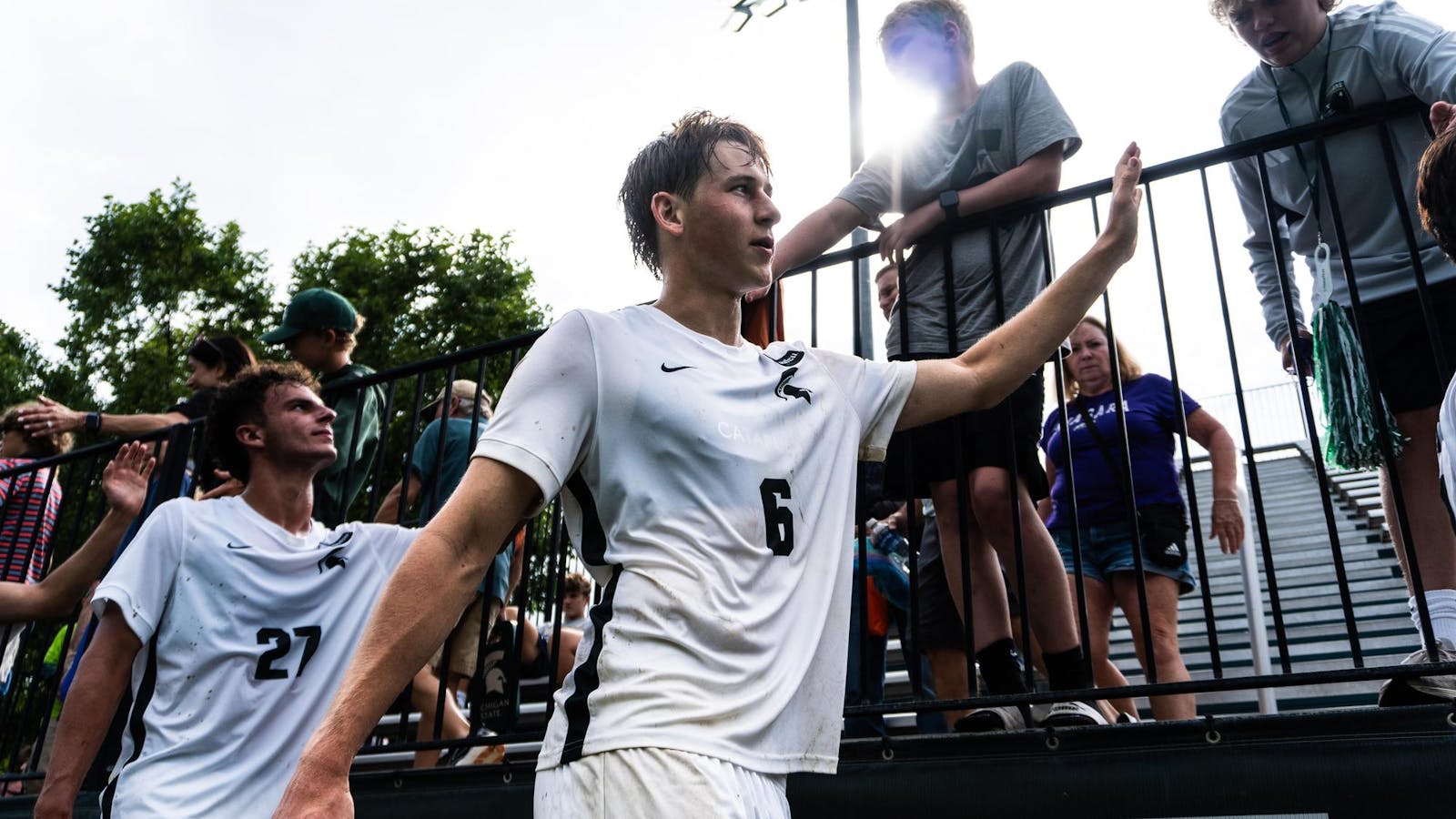 No. 24 Michigan State Soccer Rolls Past Niagara 4-1