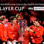 Sky Sports to air 2026 Laver Cup