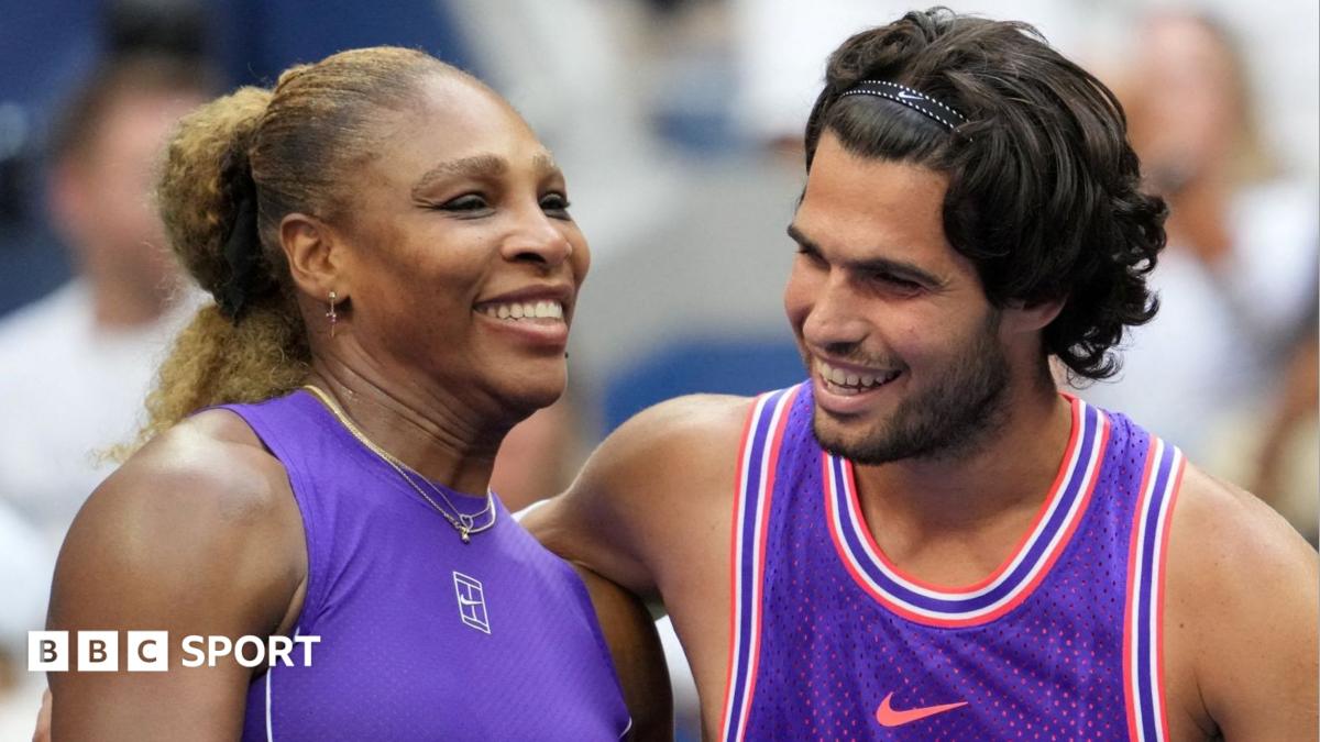 Alcaraz and Williams Light Up US Open Mixed Doubles