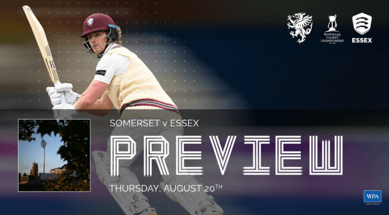 Somerset Welcome Essex in County Championship Clash