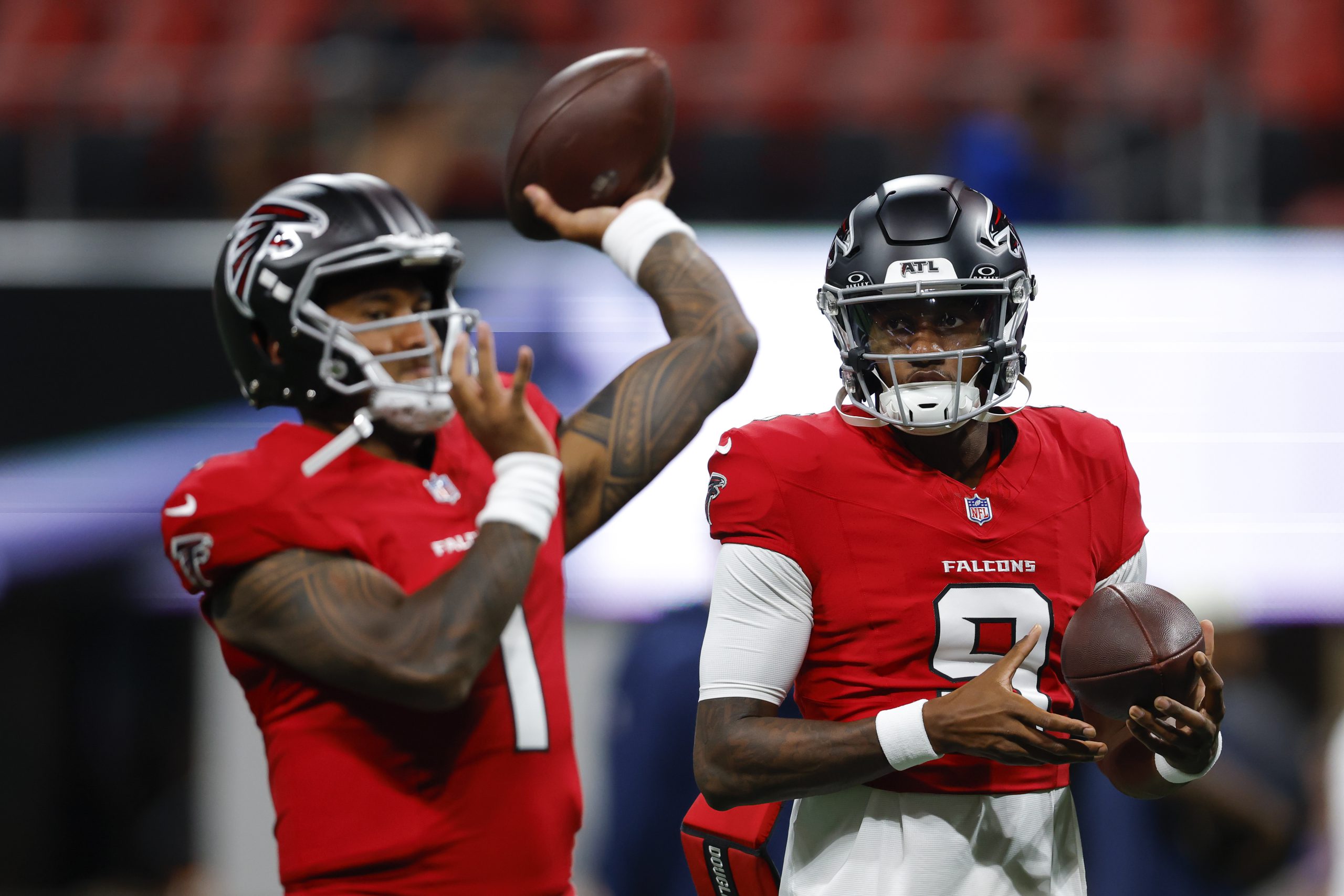Browns, Falcons, Raiders QB Battles Top Fantasy Training Camp News