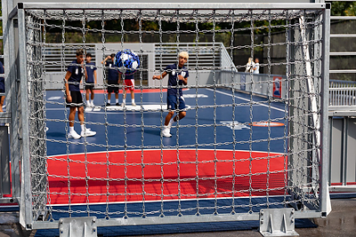 Harrison High Mini Pitch Extends World Cup Legacy