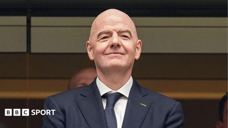 Uefa Presses On to Remove Infantino After Dropping Boycott Threat