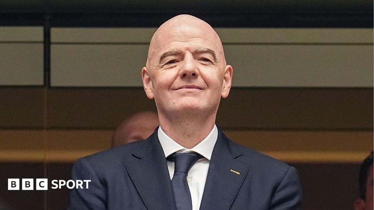 Uefa Presses On to Remove Infantino After Dropping Boycott Threat