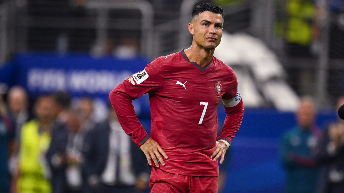 Cristiano Ronaldo Says This May Be His Final Year of Football