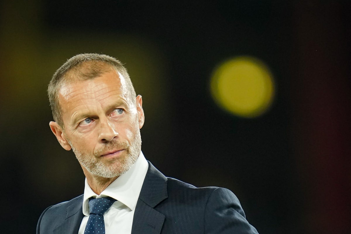 Ceferin Won't Challenge Infantino, Says He Should Quit