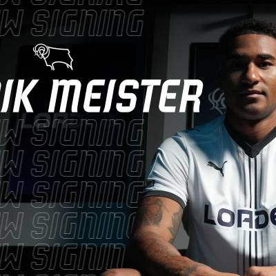 Henrik Meister Signs for Derby County on Loan