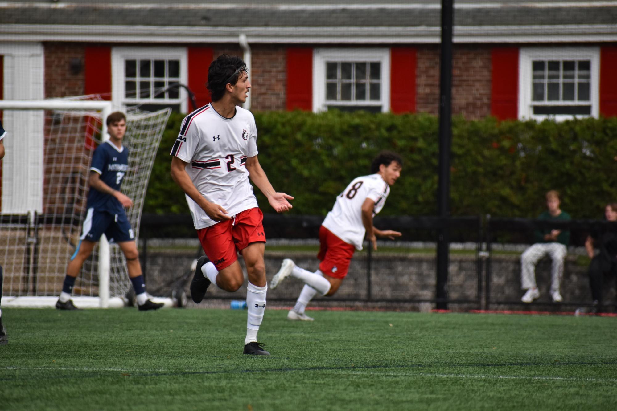 Northeastern Men's Soccer Falls 1-0 at Stonehill