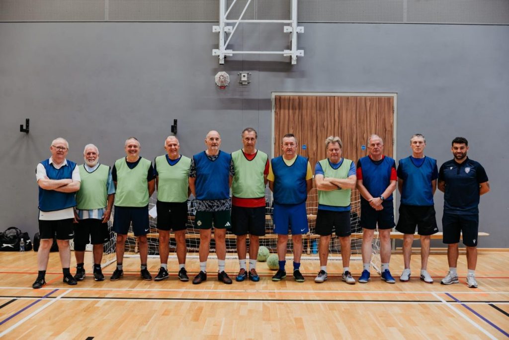 Coleraine FC Announces Social Football Partnership for Over-55s