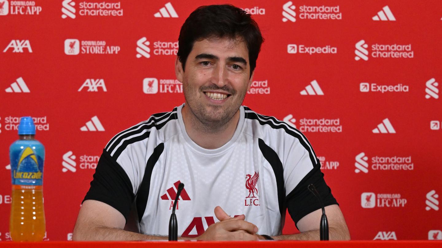 Iraola's Newcastle Vs Liverpool Press Conference on Demand