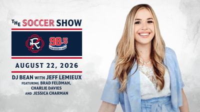 Charman Previews Revs Vs NYCFC on Soccer Show