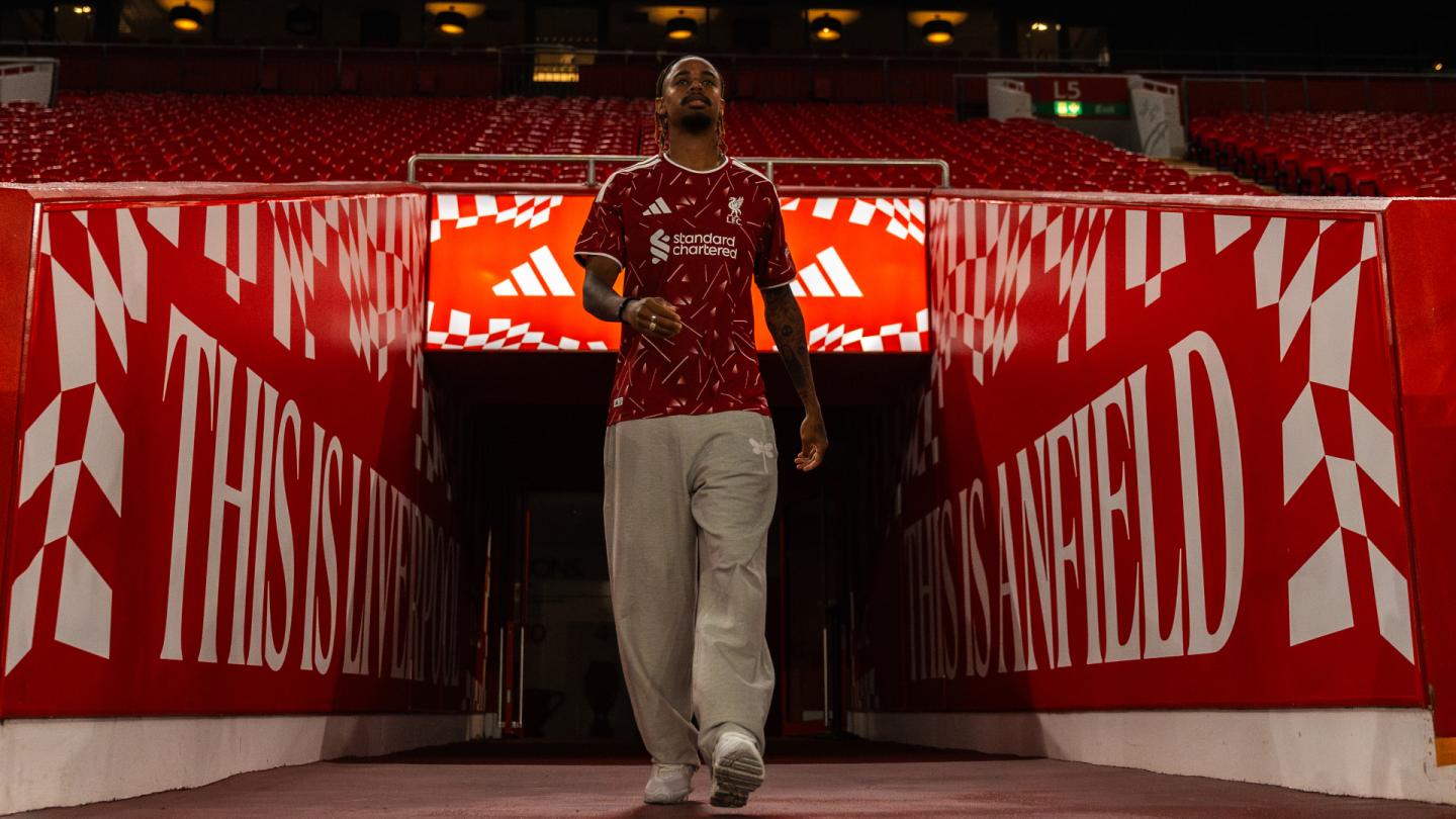 Barcola Takes First Look at Anfield as Liverpool Player