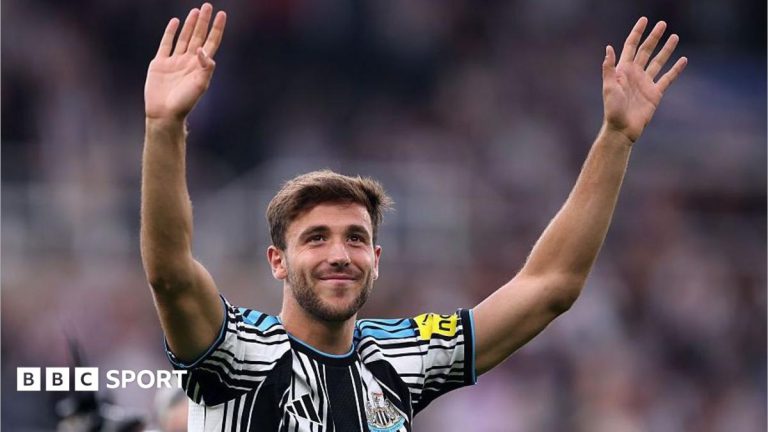 Gonzalez Shows He Will Be Loved at Newcastle