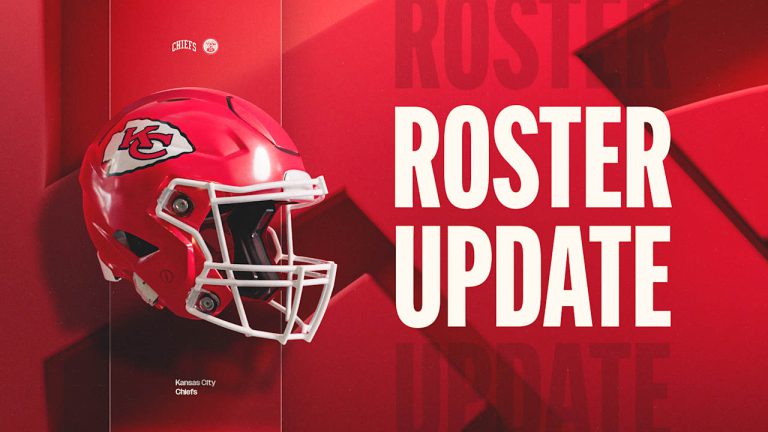 Chiefs Announce Roster Moves for 2026 Season