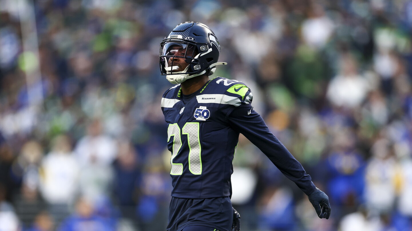 Seahawks Sign Devon Witherspoon to Four-Year Extension