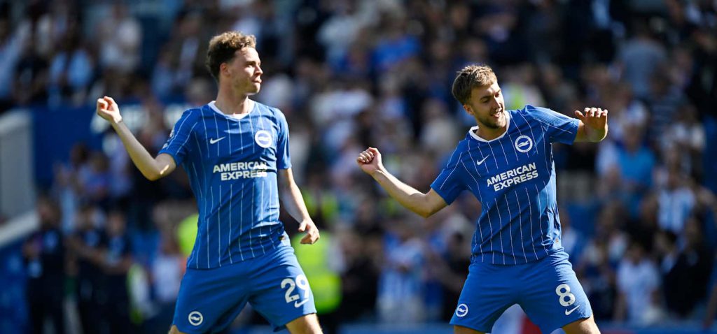 De Cuyper and Hinshelwood Haul as Brighton Beat Villa