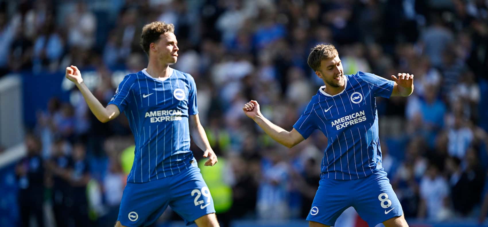 De Cuyper and Hinshelwood Haul as Brighton Beat Villa