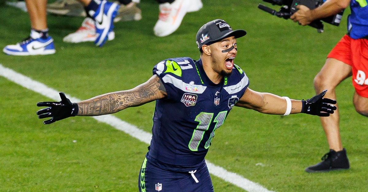 Smith-Njigba in Top 10, Only Three Seahawks on NFL 100