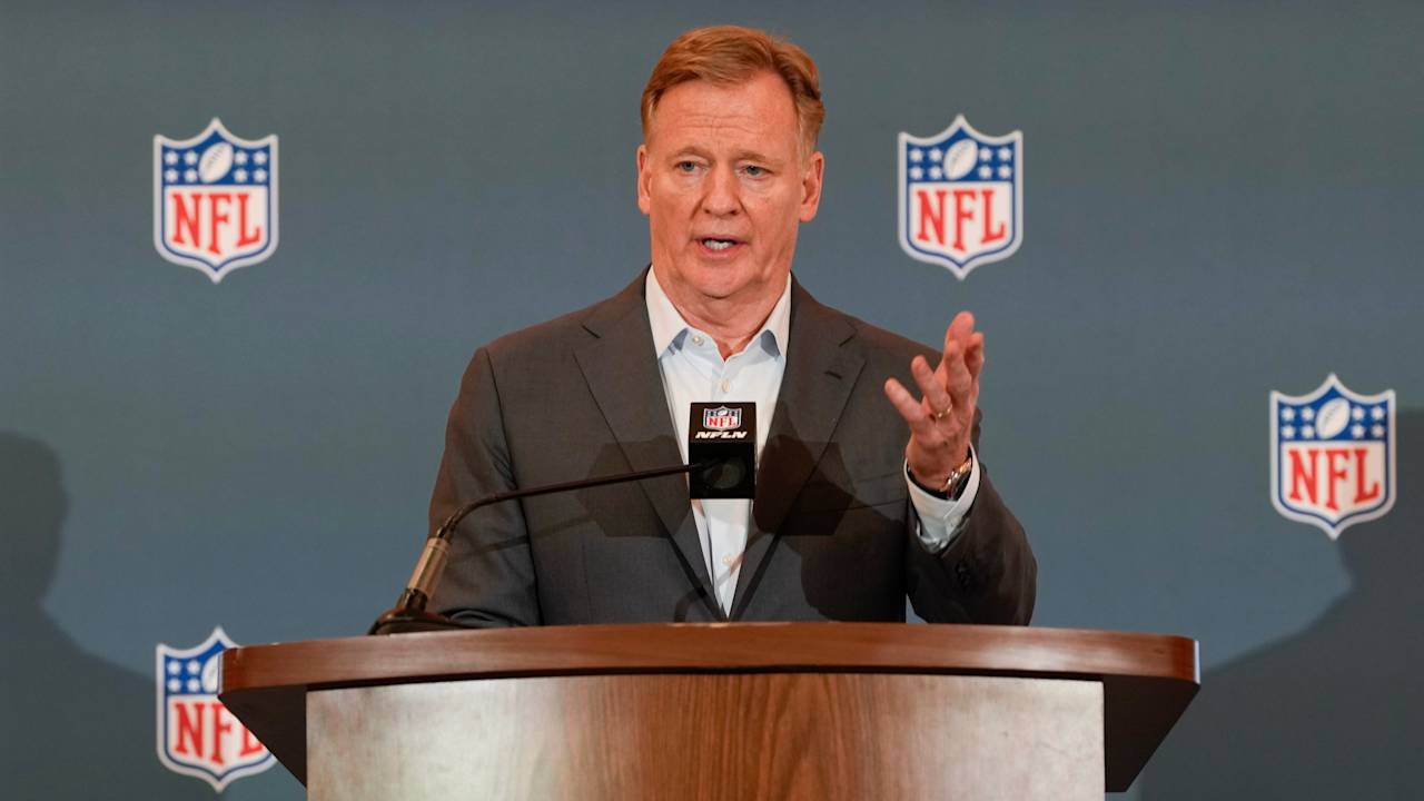 Goodell Confident NFL Team Will Eventually Be Based Outside US