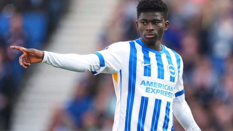 Manchester United Sign Midfielder Baleba From Brighton