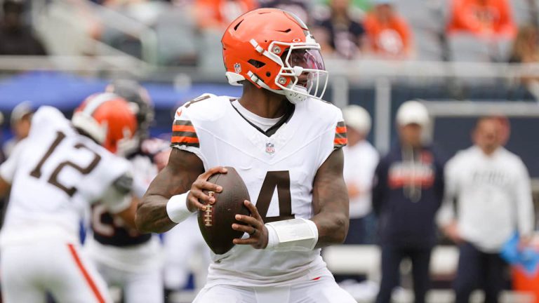 Watson and Sanders Mixed in Browns' Preseason Loss to Bears