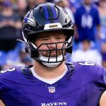Ravens Center Danny Pinter Tears Patellar Tendon