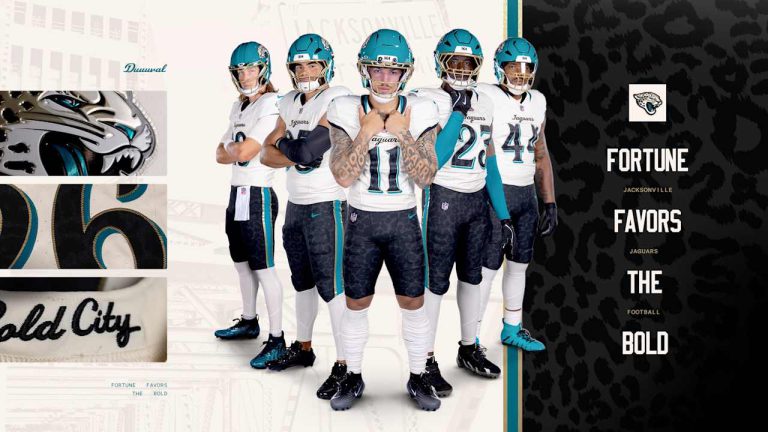 Nike and NFL Reveal Jaguars 2026 Rivalries Uniform