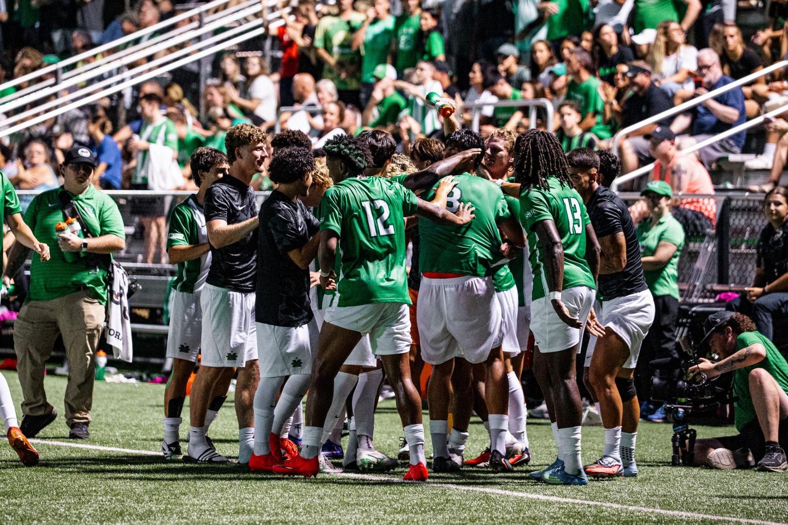No. 17 Marshall Men's Soccer Begins Regular Season Against Fairfield