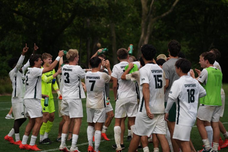 No. 24 Michigan State Soccer Defeats Purple Eagles 4-1