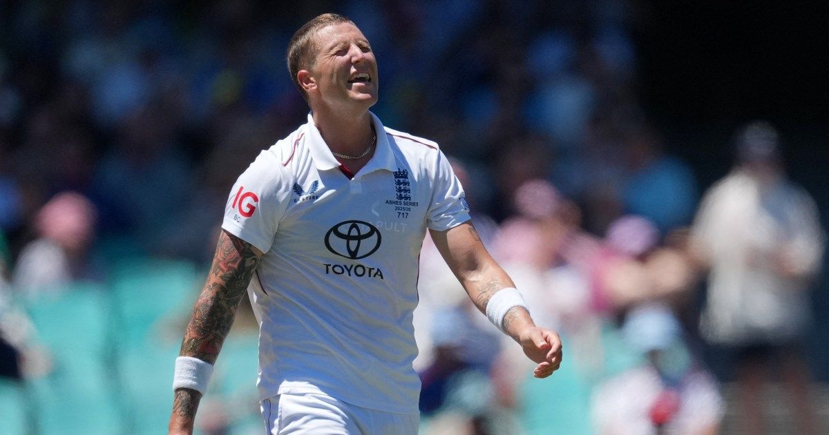 England Drops Bryden Carse Amid Club Incident Investigation