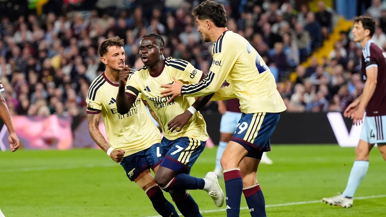 Saka's Decisive Goal Keeps Arsenal's Winning Start