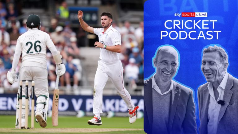 Cricket Podcast Highlights Robinson and Tongue on Day One at Headlingley