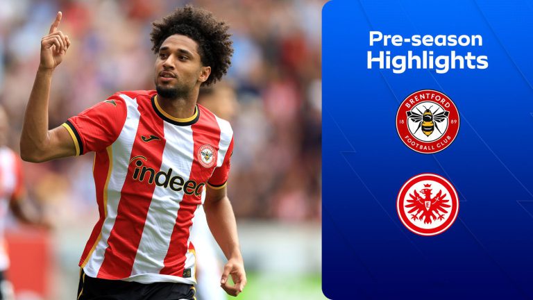 Brentford 7-0 Eintracht Frankfurt in Pre-Season Friendly
