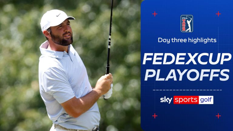 Day Three Highlights From FedExCup Playoffs