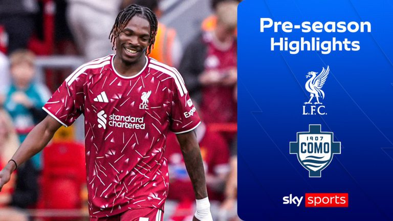 Liverpool Defeat Como 2-0 in Pre-Season Friendly