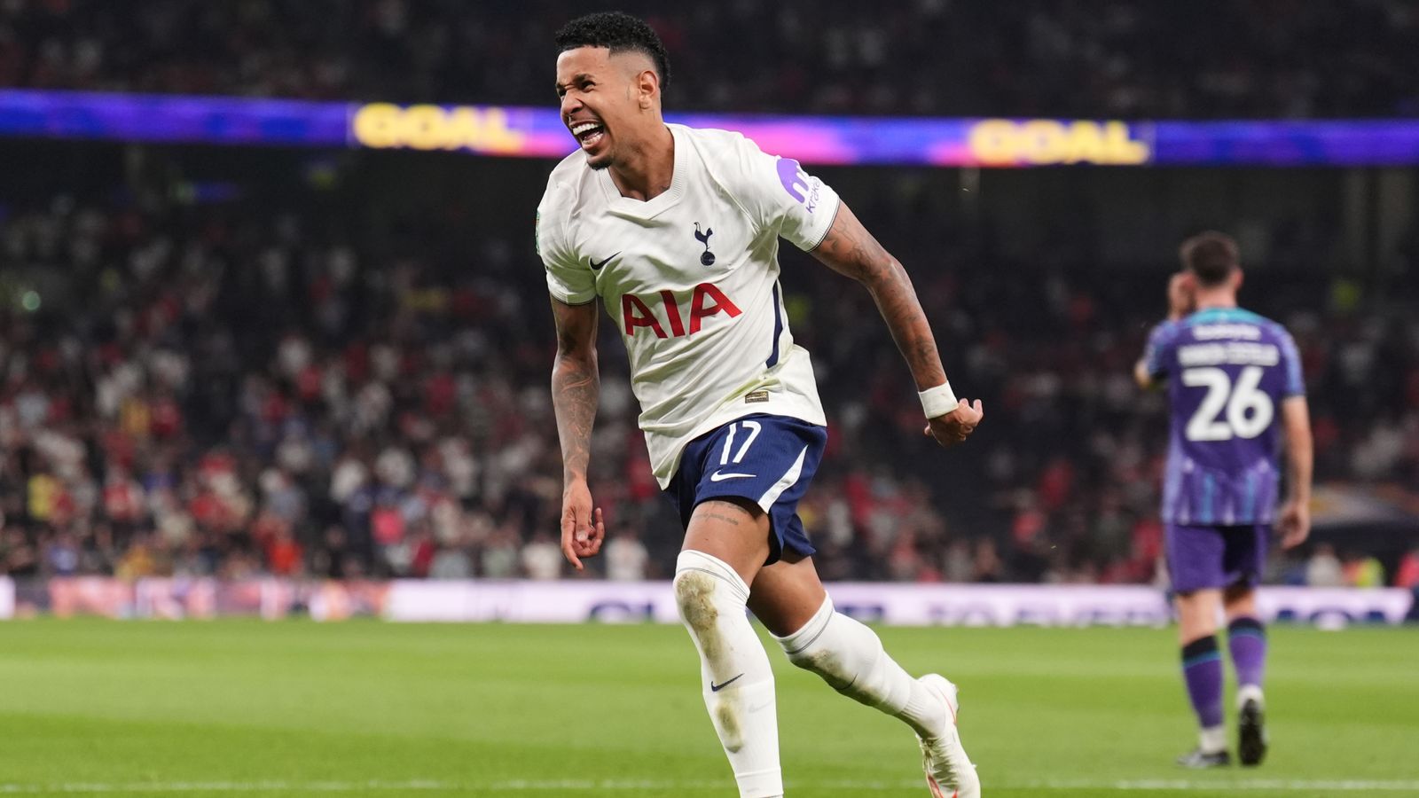 Savio Scores and Assists on Debut as Spurs Beat Charlton 5-1