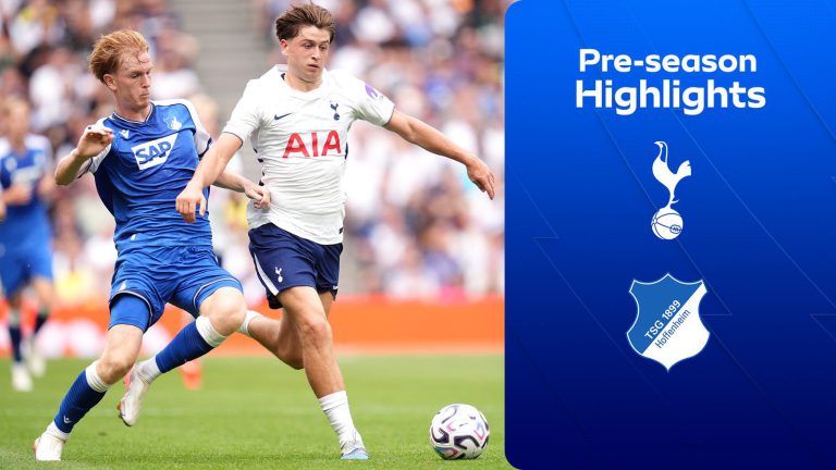 Tottenham Hotspur Beat Hoffenheim 3-0 in Pre-season Friendly