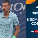 Cincinnati Open Highlights: Kecmanovic Takes on Cobolli