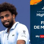 Cincinnati Open Highlights: Fils Vs De Minaur