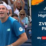 Cincinnati Open Highlights: Zverev Takes on Paul