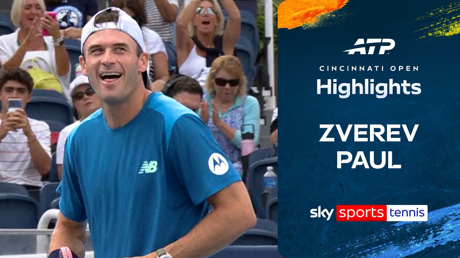 Cincinnati Open Highlights: Zverev Takes on Paul