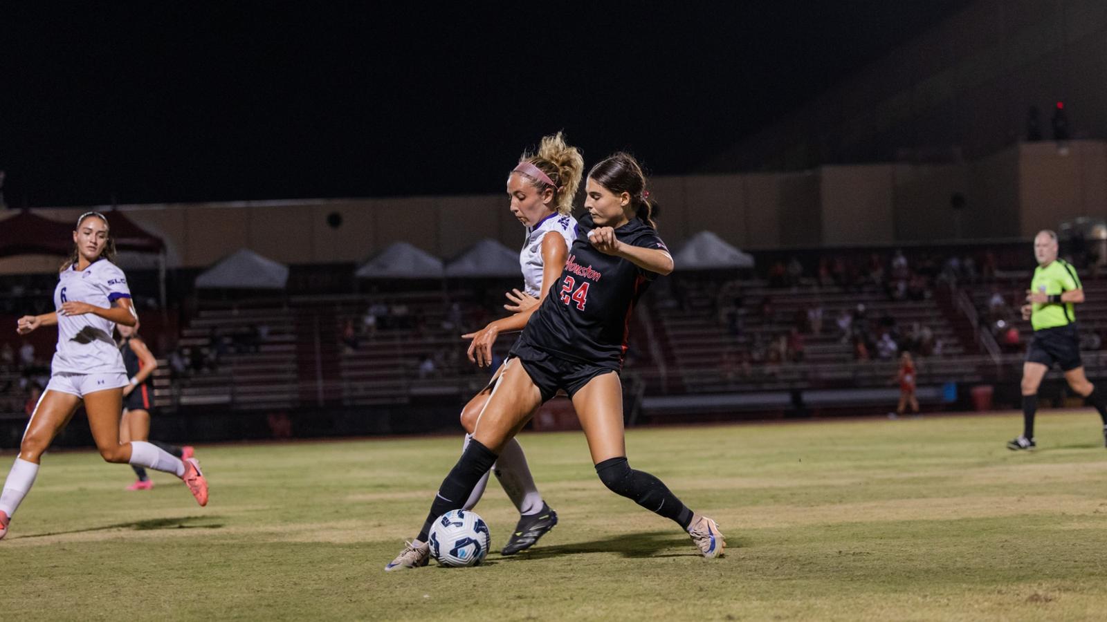 Houston Soccer Hosts Tarleton State on Sunday
