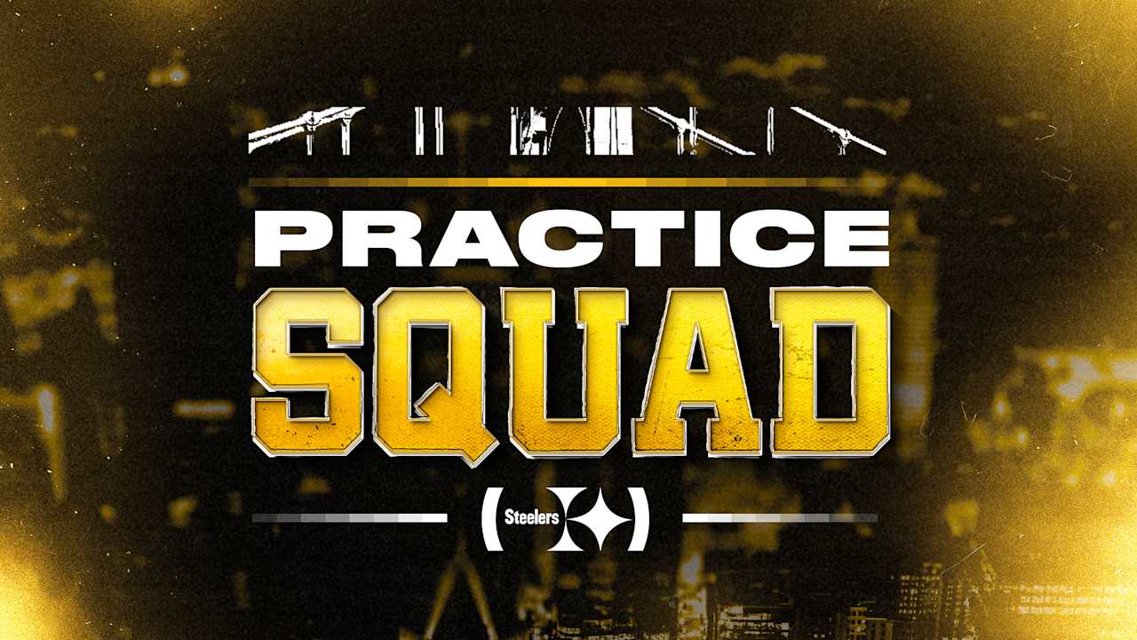 Steelers Add 13 to Practice Squad