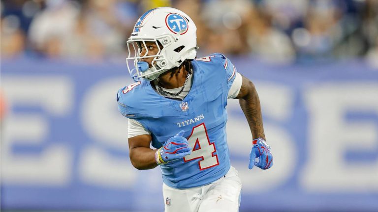 Titans' Wan'Dale Robinson Evaluated for Concussion After 'Cheap' Hit in Practice