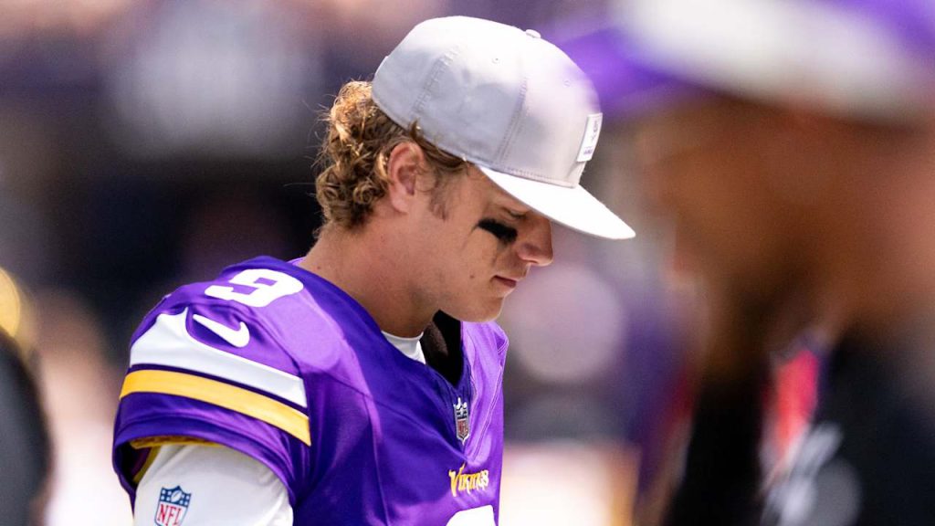 J.J. McCarthy Lands on Vikings' Initial 53-Man Roster