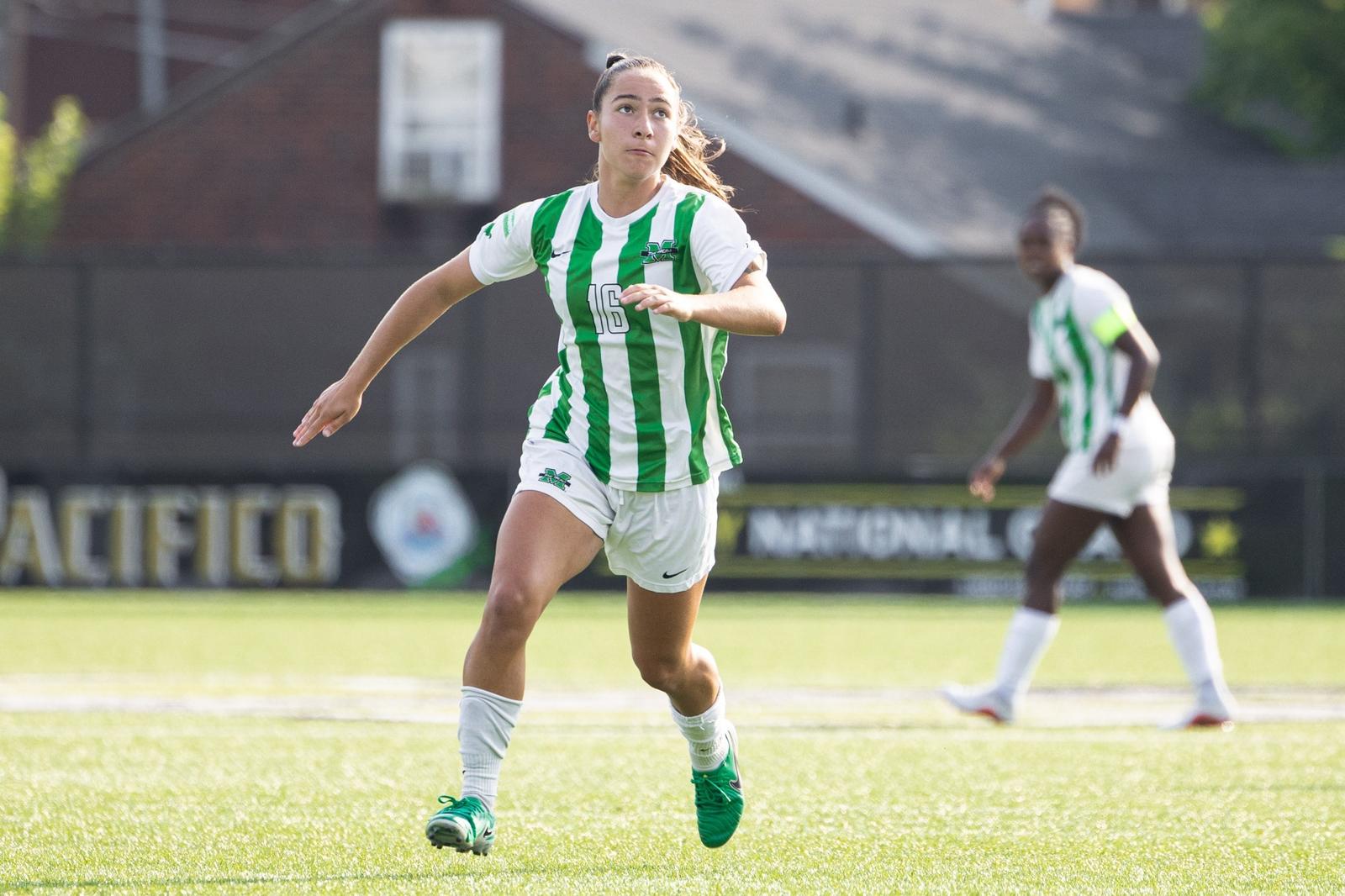 Marshall Women's Soccer Falls 4-0 at High Point