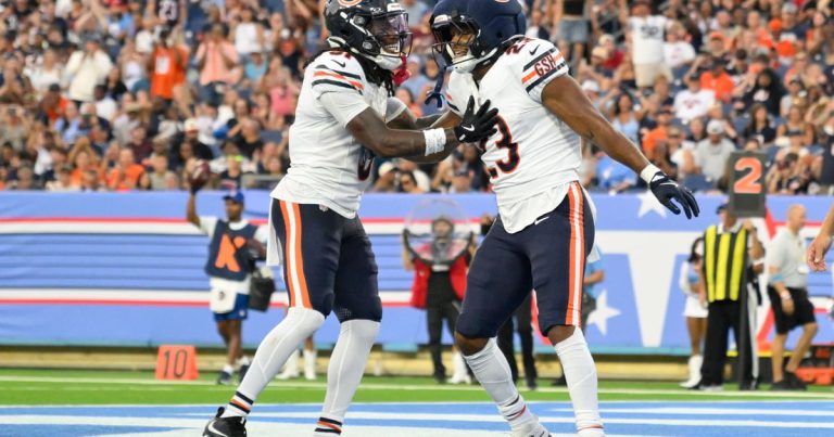 Bears Beat Titans, Lions Top Colts in Preseason Finale