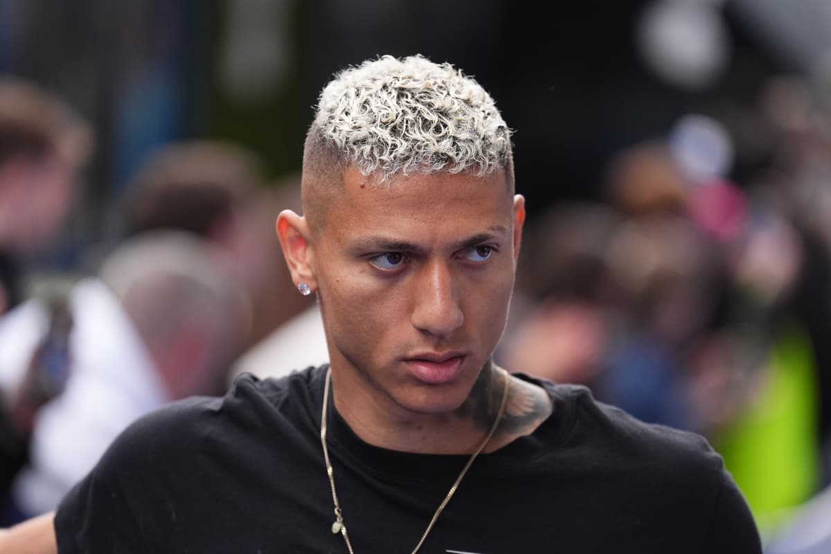 Richarlison in Tears Over Tottenham Carabao Cup Snub for Liverpool